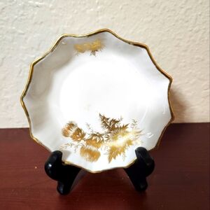 Hammersley & Co. brand bone china mint dish, made in England